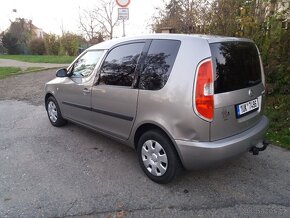 Škoda Roomster 1.4 16V, r.v.2007 - 6