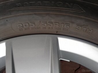 alu Škoda Octavia 3, zimní 205/55 r16 Dunlop - 6