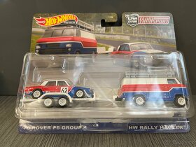 Hot WHEELS Premium Team Car Transport - 6