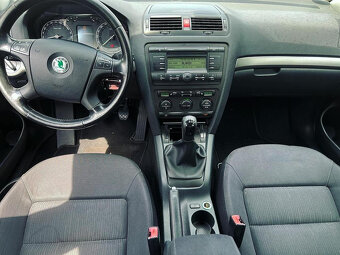 Vůz na náhradní díly Škoda Octavia 2 kombi 05 BLR GQP LF9R - 6