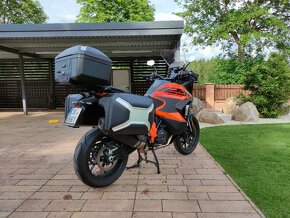 KTM 1290 Super Adventure S 6/2023, top výbava, top stav, - 6