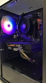 Herní PC RYZEN 5 3600 / GTX 1660 Super 6GB / DDR4 16 GB - 6