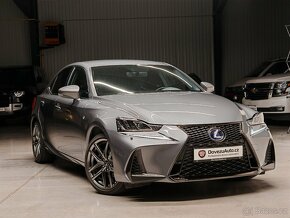 Lexus IS 300h F-Sport ČR LED 2.majitel - 6