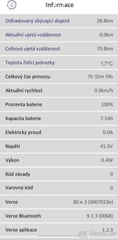 Elektro koloběžka SENCOR - 6