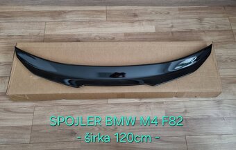 Lipo spoiler kridlo na kufor pre BMW G30 G31 F82 M4 - 6