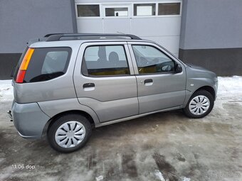 SUZUKI IGNIS 1.3i 4x4, r.08, 140000km, původ ČR, VELMI PĚKNÝ - 6