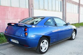 Fiat Coupé 2.0 16V 139HP PININFARINA/1995/KLIMA/KŮŽE/ - 6