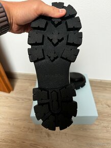 Prada Monolith Boots - 6