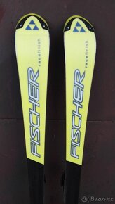 Lyže FISCHER World cup GS Aircarbon Titanium 148 cm - 6