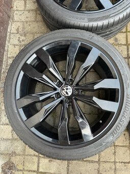 ORIGINÁL Alu Volkswagen Suzuka R20, 5x112 - TOP STAV, DPH - 6