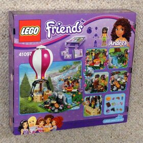 LEGO Friends 41097 Heartlake Hot Air Balloon - Nové - 6