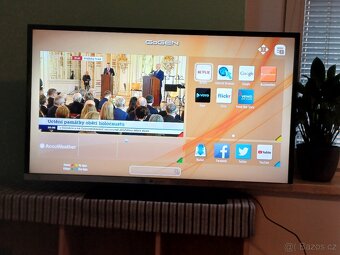 Smart TV GoGEN TVF 40N384 STWEB-úhlopříčka 102cm - 6