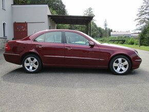 MERCEDES BENZ  - E 211, 320 CDi - 1.majitel, ELEGANCE - 6