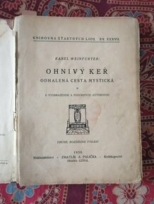 Karel Weinfurter- Ohnivý keř 1.,2.,3.diel-Mystika/Okultizmus - 6