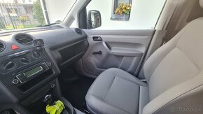 Volkswagen Caddy 1.9 TDI 5mist - odpočet DPH - 6