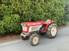 Japonský traktor Yanmar YM2210D, 22 koní, 4x4 - 6