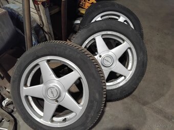 Alu kola Azev R17 5x112 - 6