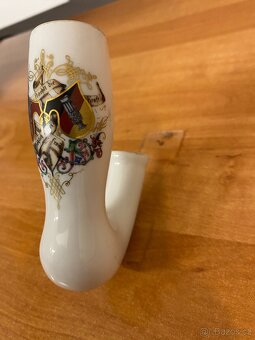 Sběratel nabízí staré porcelánové fajfky, kolínka a troubele - 6