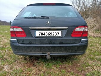 // Mercedes E320 cdi, w211, 150kw, 2004 //DÍLY - 6