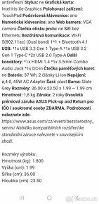 Prodám notebook ASUS X515EA-BQ877W 15,6" - 6