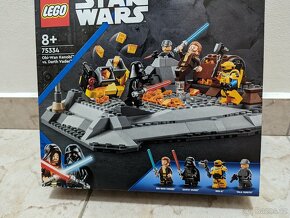 LEGO Star Wars 75334 Obi-Wan Kenobi vs. Darth Vader - 6