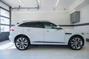 Jaguar F-Pace, R-Sport 22" 2.0D 132kW AWD/AT Nový motor - 6