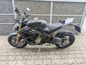 Ducati Streetfighter V4S Grey Nero s doplňky - 6