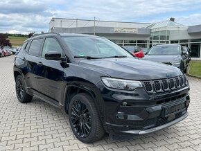 Jeep Compass S plug-in 4Xe 2022, 4x4, LED,kůže,kamera,tempom - 6