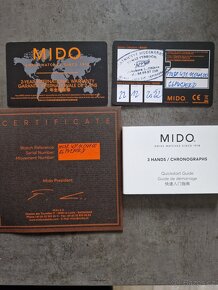 Mido Commander Chronometer - 6