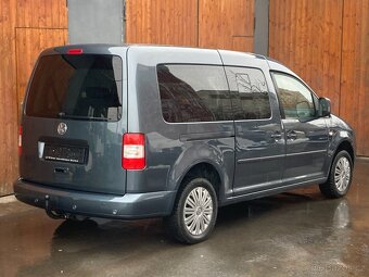 VOLKSWAGEN CADDY MAXI 2,0 TDi 7míst, ROZVODY,OLEJ - 6