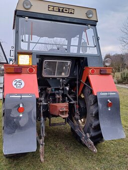 Zetor 6245, STK 2027, původní stav, najeto pouze 2417Mth - 6