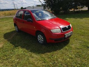 Prodám Škoda Fabia 1.2HTP 40kW - NOVÁ STK/E - 6