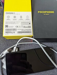 Xiaomi Poco F1 128GB Pocophone snapdragon  mobil - 6