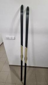 Běžky FISCHER TWIN SKIN SUPERLITE STIFF EF + VÁZÁNÍ - 189 cm - 6