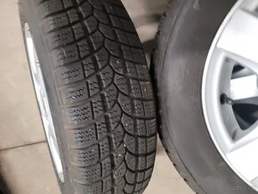 Prodám alu sadu kol 155/70 R13 4x100 - 6