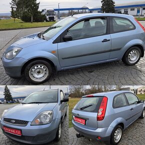 FORD FIESTA 1,3 8v 2006 KLIMA STK 3/2026   140 tis.km - 6