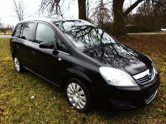 Opel Zafira B,1.8 103KW,rok2009,159167km,Nová STK - 6