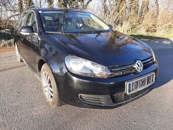 VW Golf VI Variant 1.6 TDI ,77 kw.,r.v. 2011 - 6