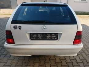 Mercedes benz W202 facelift - komplet přední nárazník - 6