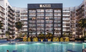 Azizi Beach Oasis – ideální studio s lagunovým bazénem - 6