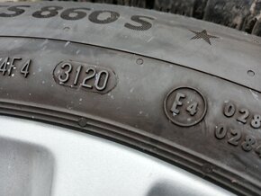 Alu kola BMW F40 G42 16" 5x112 zimní CONTINENTAL 195/60R16 - 6