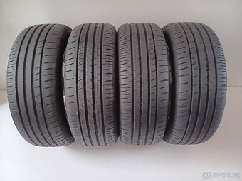 Letní alu kola Ford 4x108 R15 ET52,5 pneu 185/55/25/Tomket - 6