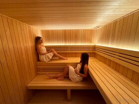 Prodám uzamykatelnou venkovní saunu s odpočívárnou - 6