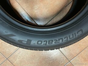 215/55R17 94V PIRELLI P7 CINTURATO P7C2 S-I, prodám 1-kus - 6