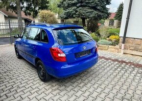 Škoda Fabia 1,4i/16V klima serviska ,tempo benzín - 6