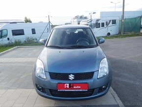 Suzuki Swift 1.3i 16V 4WD, 68 kW, Klima, 4X4 - 6