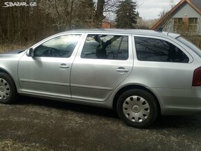 Škoda Octavia combi II 2.0 TDI DSG Elegance Facelift CZ-TOP - 6