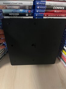 PS4 PlayStation 4 Slim 1 TB s jedním ovladačem a hra - 6