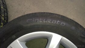 orig.AUDI alukola 16"+letní pneu Pireli 205/60/16 - 6