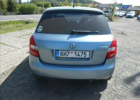 Škoda Fabia 1,4 TDI PD 59kW Historie nafta manuál - 6